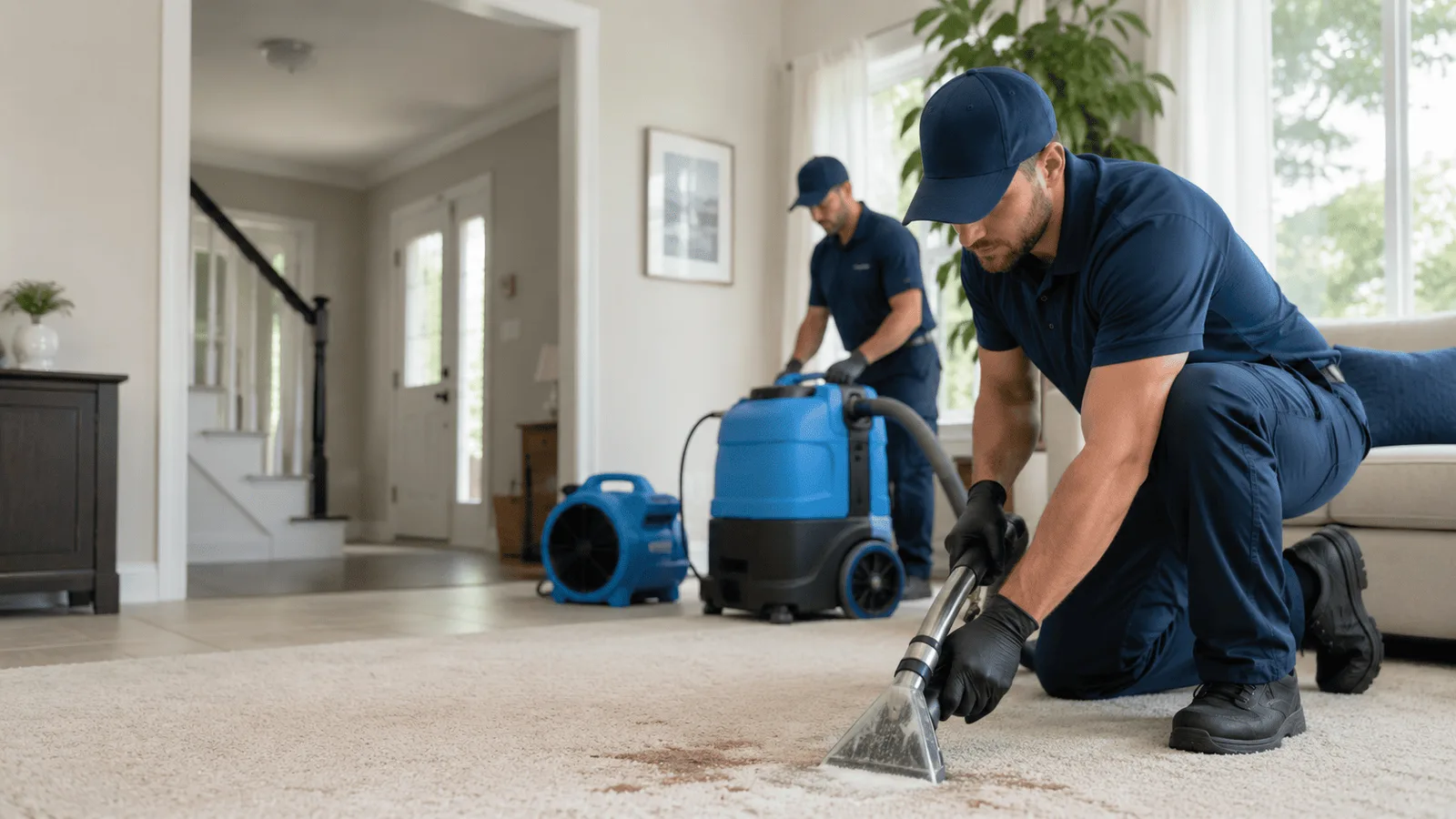 Pet Stain Carpet Cleaning in Herndon, KY near me